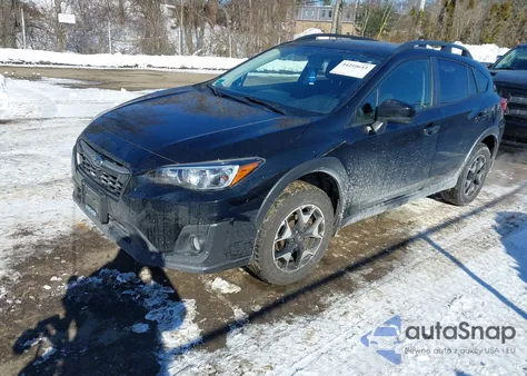 2019 Subaru Crosstrek 2.0I Premium из США, поврежденный, VIN JF2GTACC7KH326174